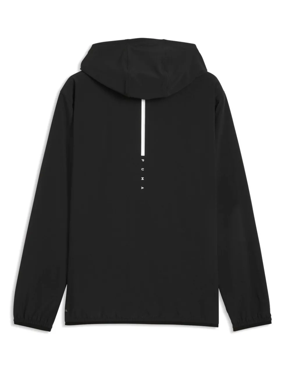Woven Hooded Sports Jacket with Stretch