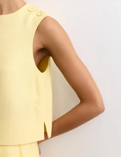 Woven Shell Top