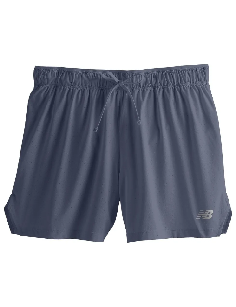 Woven Stretch Zip Pocket Running Shorts
