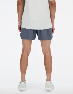 Woven Stretch Zip Pocket Running Shorts