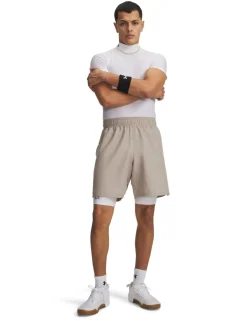 Woven Wordmark Shorts
