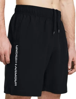 Woven Wordmark Shorts