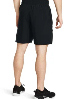 Woven Wordmark Shorts