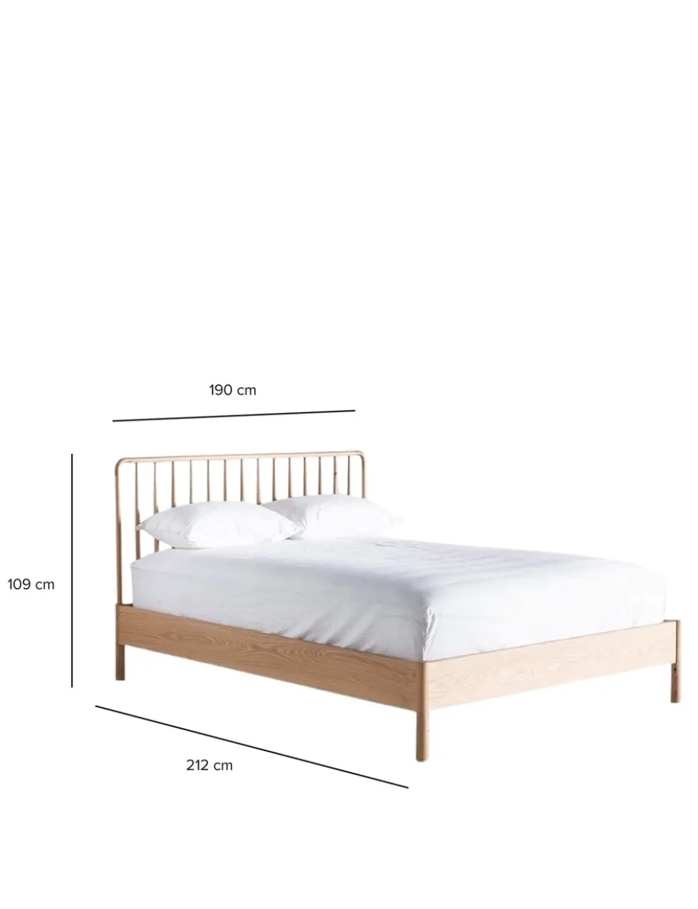 Wycombe 5' Spindle Bed