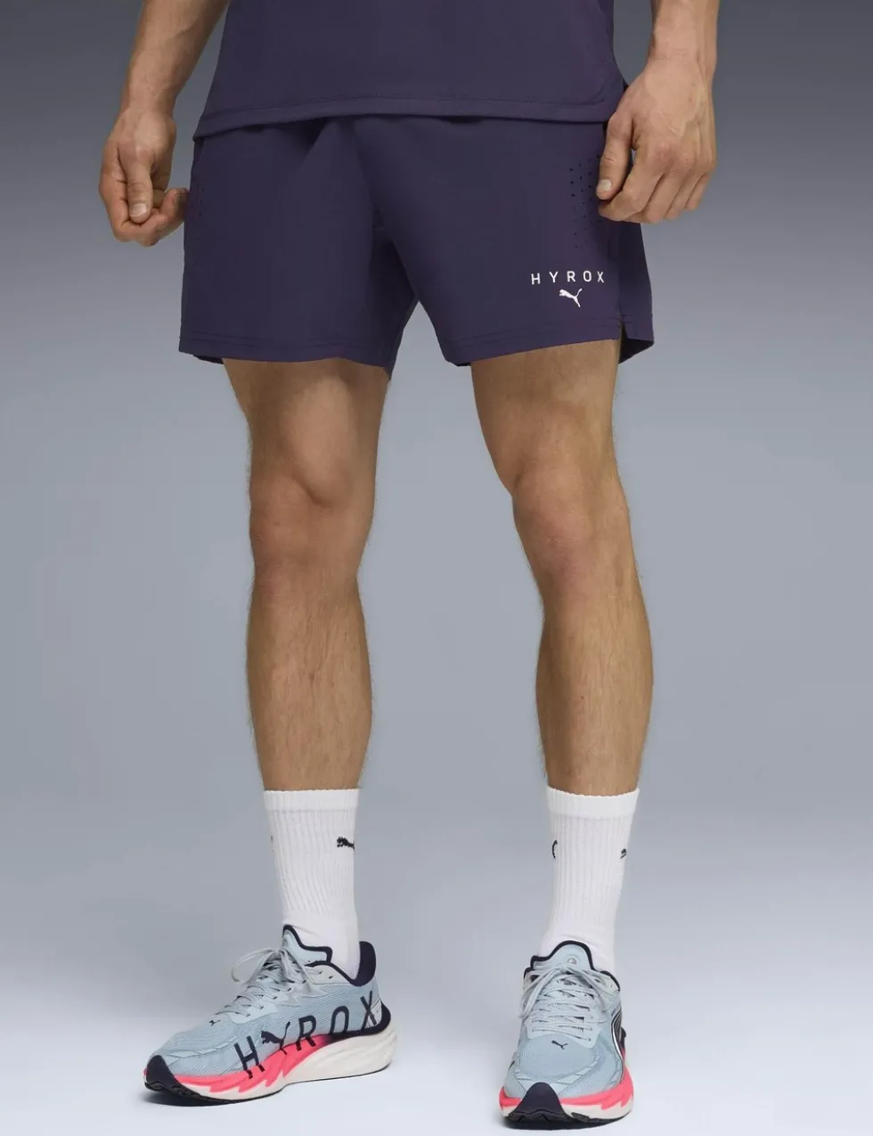 X Hyrox Dryelite 5 Inch Training Shorts