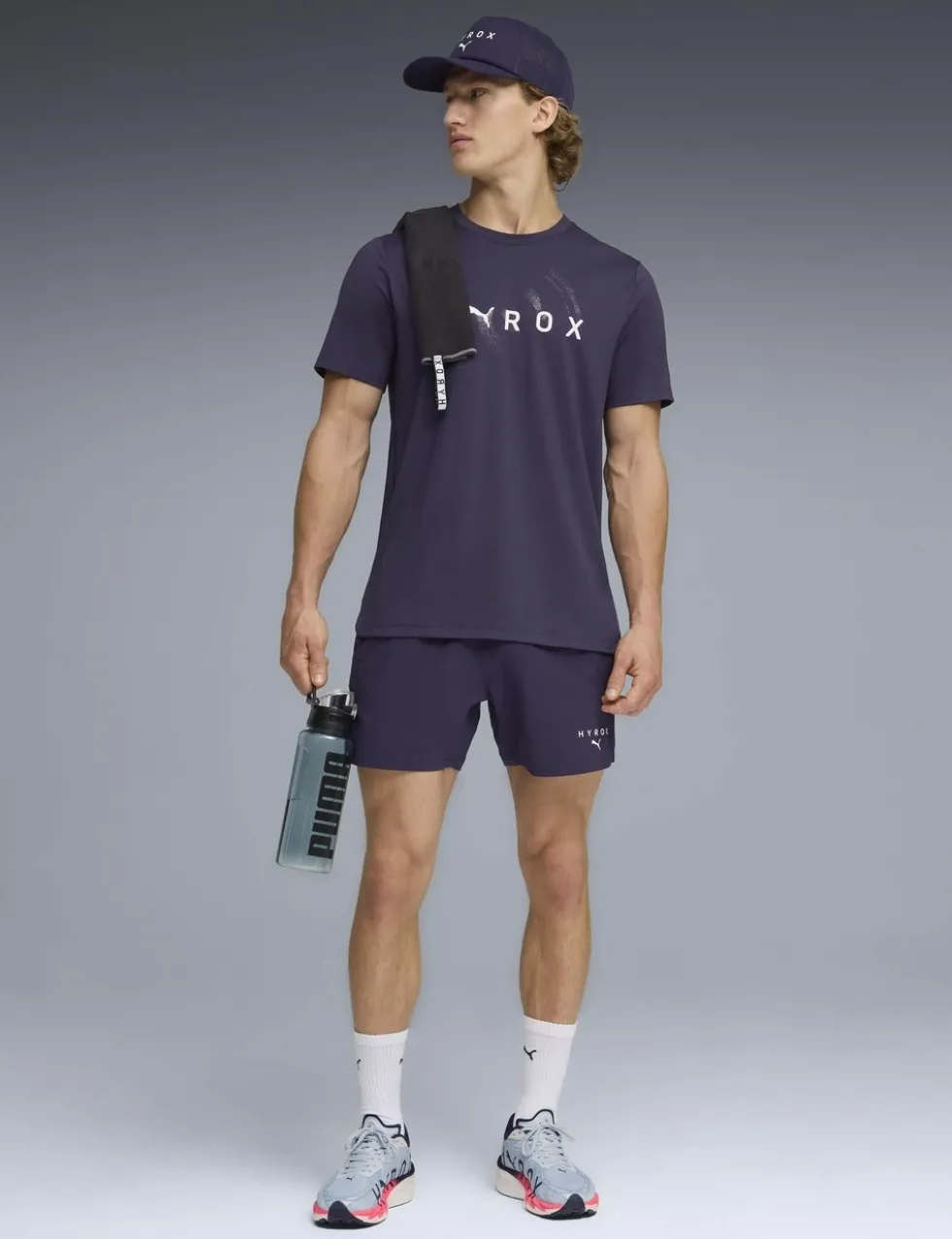 X Hyrox Dryelite 5 Inch Training Shorts