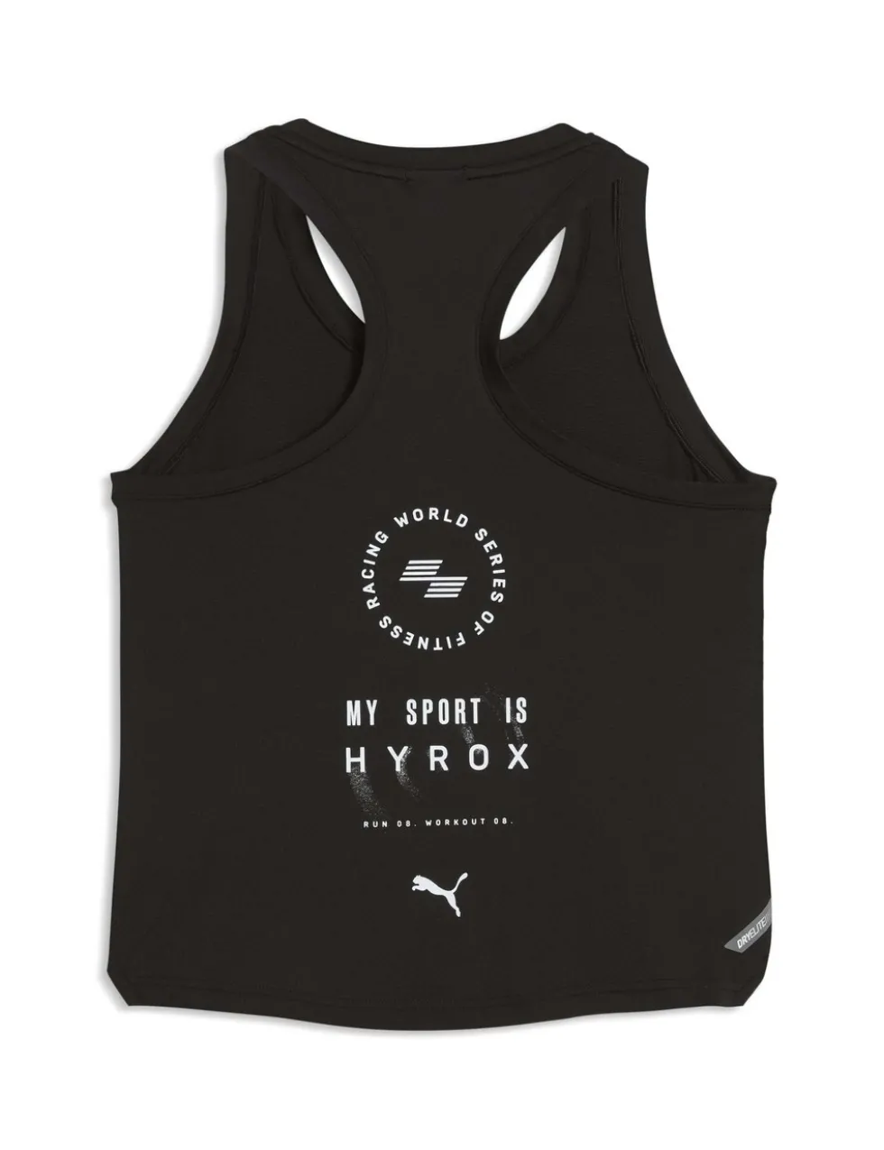 X Hyrox DryElite Racer Back Vest Top