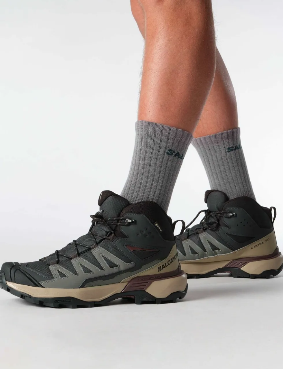X Ultra 360 Mid GTX Waterproof Hiking Boots