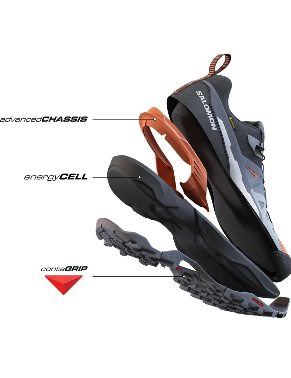 X Ultra 360 Waterproof Hiking Trainers