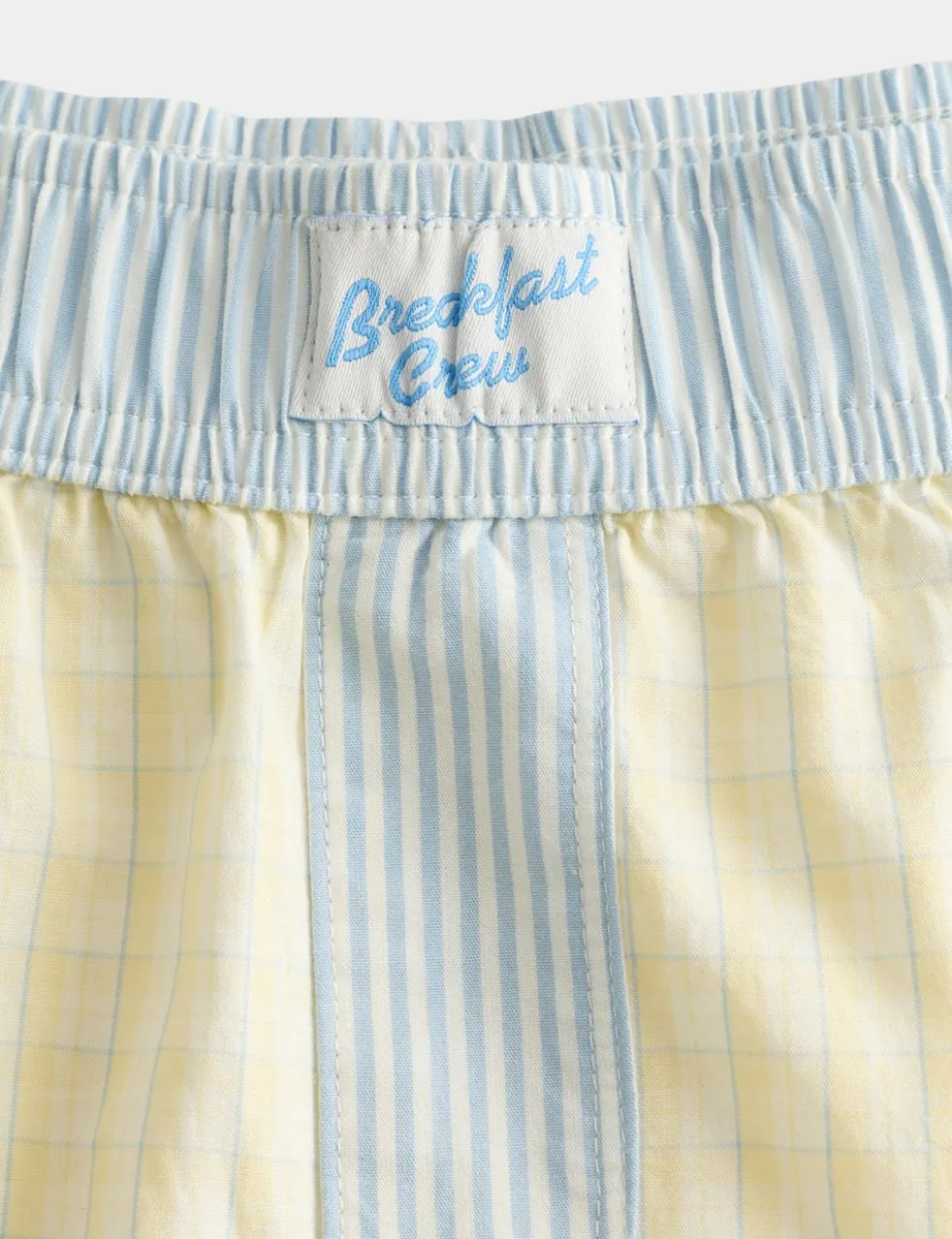 Yellow Woven Checked Pyjama Shorts (6-16 Yrs)