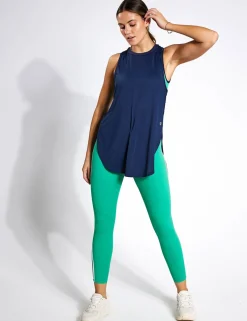 Zela Crew Neck Relaxed Vest Top