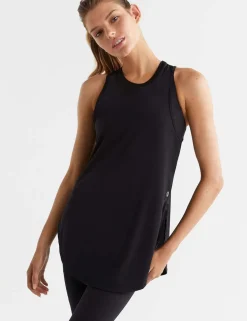 Zela Crew Neck Relaxed Vest Top
