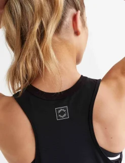 Zela Crew Neck Relaxed Vest Top