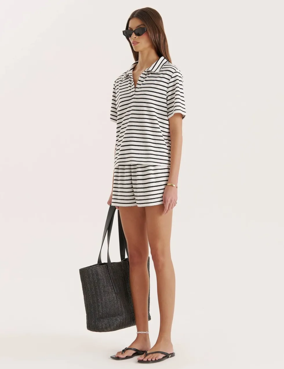 Zita Co-ord Beach Shirt