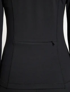 Zuri Funnel Neck Zip Up Top